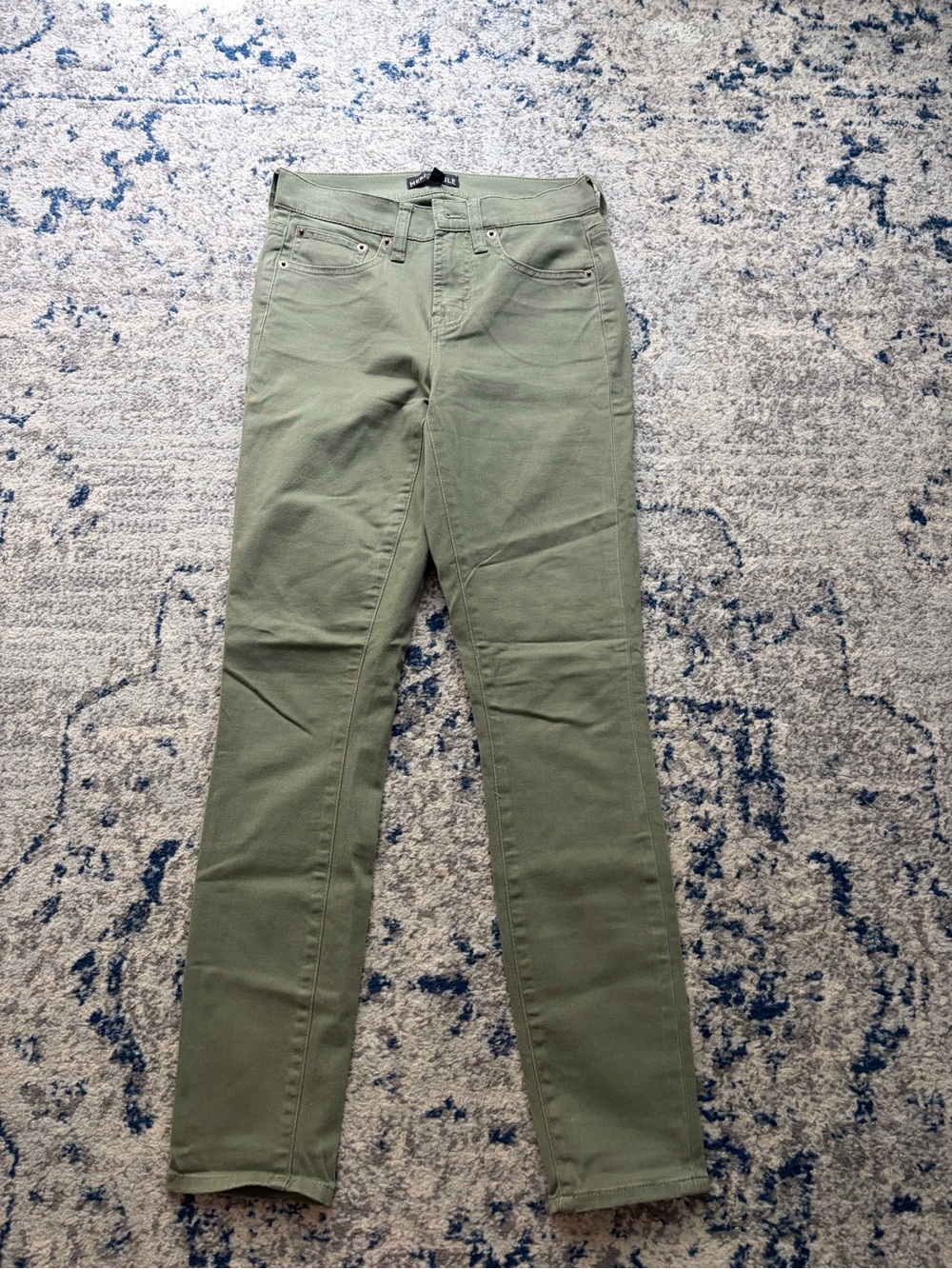 J Crew Slim Straight Pants